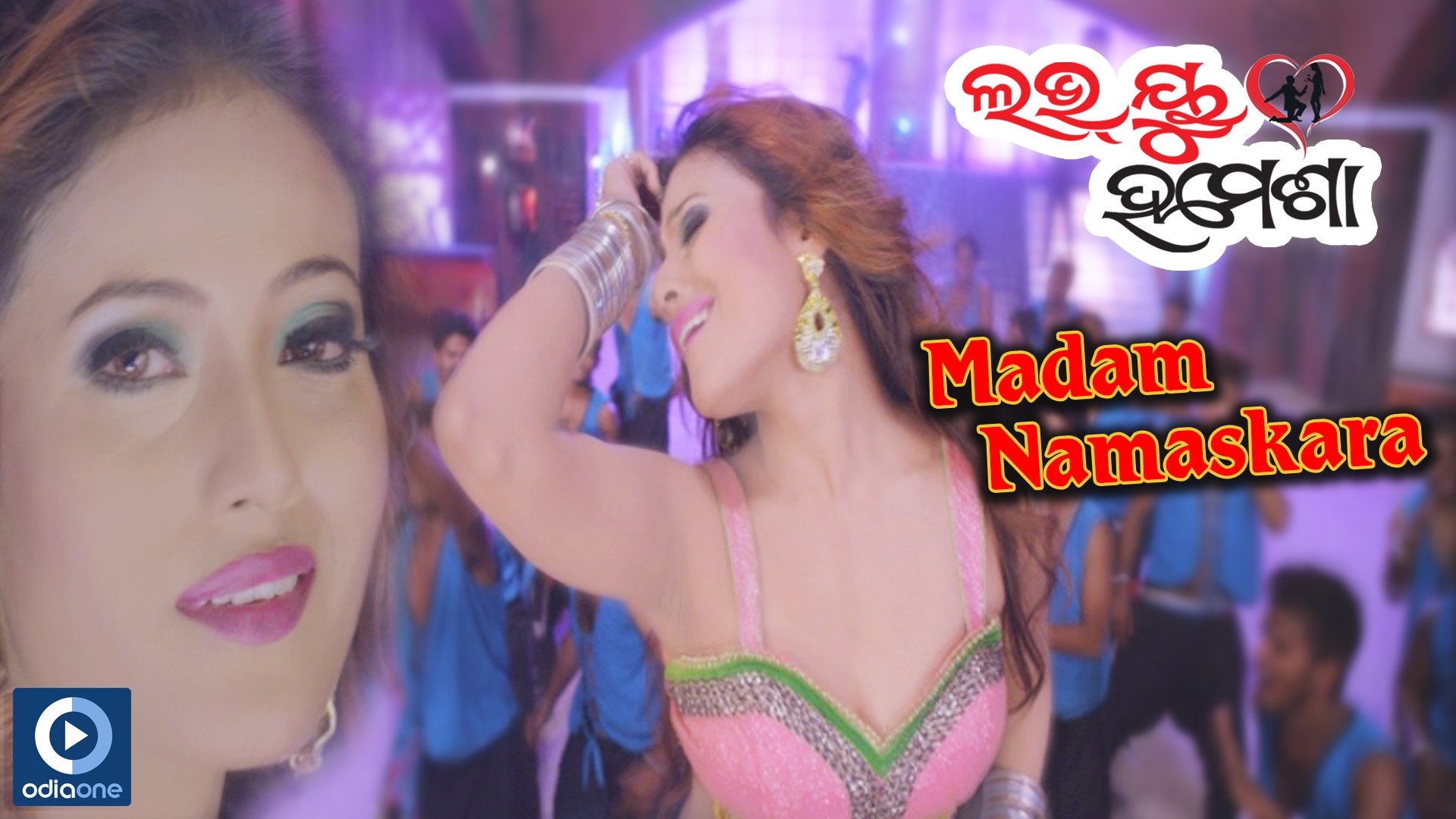 Madam Namaskar Item Song | Odia Movie Love You Hamesha | Odia Film HD Video | Arindam | Jhillik | Aa