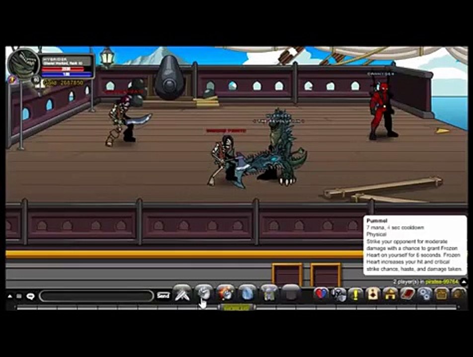 AQW EPIC X Zilla Attack Animation   ATOMIC BREATH!!! Juni 2015