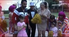 جو أشقر يحتفل بعيد ابنته مع بنات نانسي عجرم