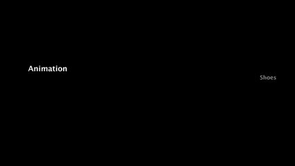 Animation : Shoes