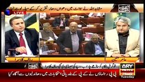 Rauf Klasra & Amir MAteen Respones On Mushahid Hussain Speech In Parliament