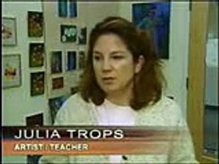 Life Drawing Interview with Artist Julia Trops and life drawing Model Blake, Kelowna BC