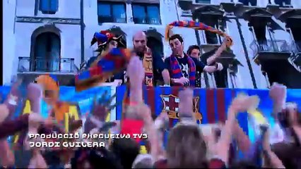 Mourinho Celebra la liga con el Barça