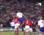 CRAZYYY Bosnian supporters(BHF)  Denmark *WATCH* 1: 1, BHF.best football atmosphere