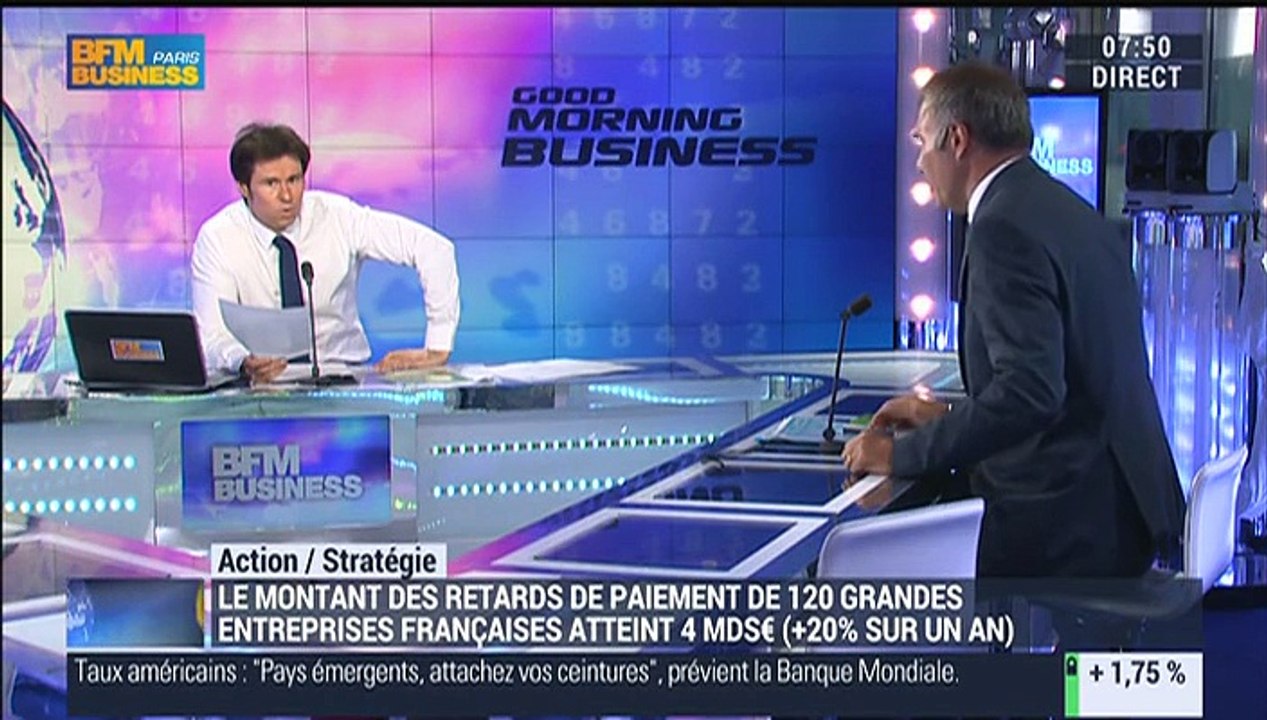Retard de paiement: un "mouvement de cascade" qui tue les petites entreprises : Pierre Pelouzet – 11/06