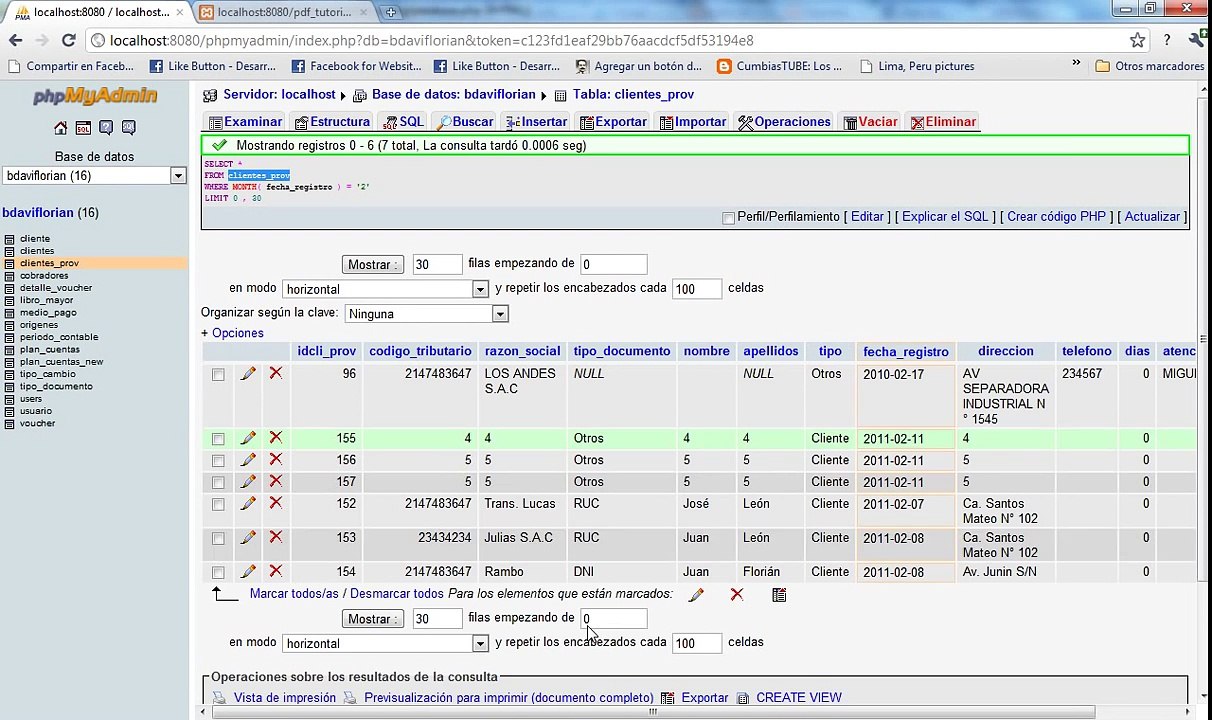 Reportes en PDF con PHp - Codeigniter