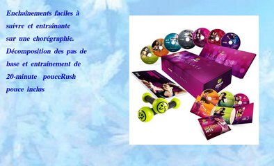 Zumba Fitness Exhilarate Coffret 7 DVD  3 CD Inclus