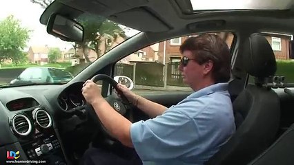 LDC driving lesson 7 - Crossroads and more difficult T and Y junctions - key learning points -