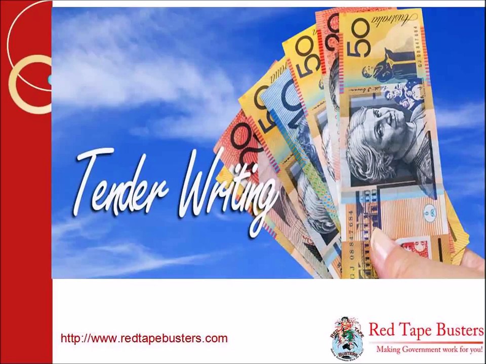 Tender Writer  Skills of a Quality Tender Writer