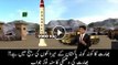 All cities of india are in the range of pakistani missiles