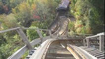 Roar front seat on-ride HD POV Six Flags America