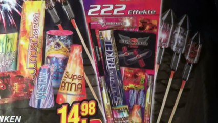 Silvester Feuerwerk Prospekt 2014/2015 - Netto Marken Discount (Keller)