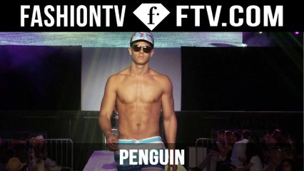 Penguin Runway Show | Fashion Week Miami Beach 2015 | FashionTV