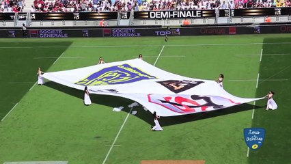 Au coeur d’une demi finale de Top 14 avec les arbitres, pour les gagnants du concours TOP14/TousArbitres
