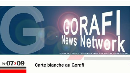 Carte Blanche au Gorafi