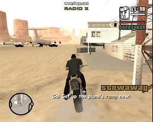 GTA San Andreas Stowaway mission made easy