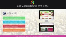 ASR eSOLUTIONS - Web & Mobile Application Development Company