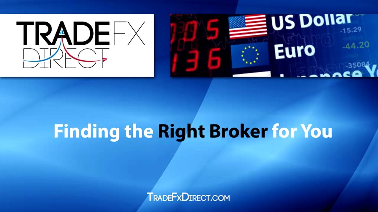 Finding The Right Broker For You