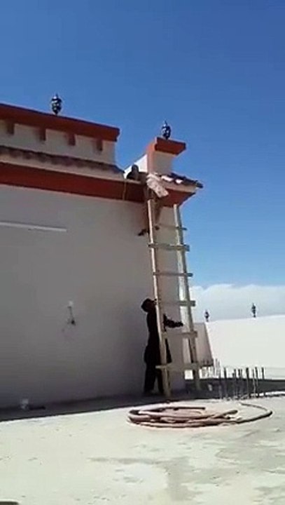 The Ladder Prank Funny Video