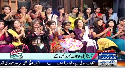 Subah Saveray Samaa Ke Saath - 11th June 2015 - Part 1