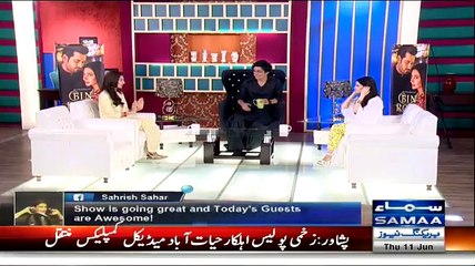 Subah Saveray Samaa Ke Saath - 11th June 2015 - Part 3
