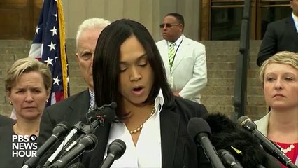 Freddie Gray's death ruled homicide; charges to be pressed against police