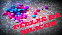 HAZ TUS PROPIAS PERLAS DE SILICON - DECORA TUS PROYECTOS SCRAPBOOK
