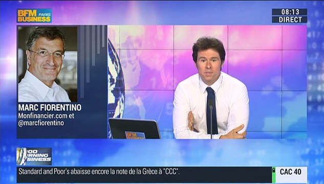 Marc Fiorentino: Rapport de la Banque Mondiale: vers un ralentissement de la croissance mondiale ? - 11/06