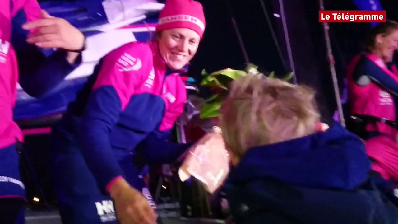 Volvo Ocean Race. Team SCA, des supers nanas !