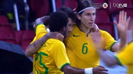 1-0 Roberto Firmino Goal | Brazil vs Honduras - Friendly 10.06.2015