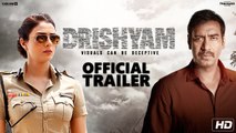 Drishyam - Official Trailer - Starring Ajay Devgn, Tabu & Shriya Saran