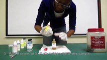 Dissolved Oxygen Water Quality Test