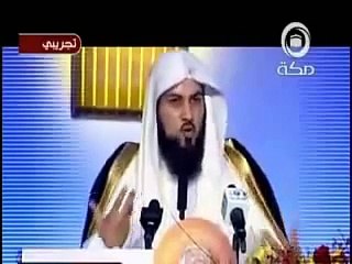 قصة جميلة ورائعة للشيخ العريفي دعاء يستجاب بلمح البصر