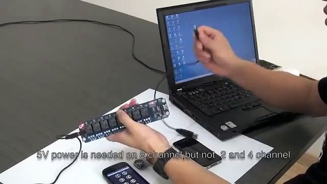 TOSR08 Smartphone Relay Control Via Bluetooth and Wifi By Android and Iphone IOS