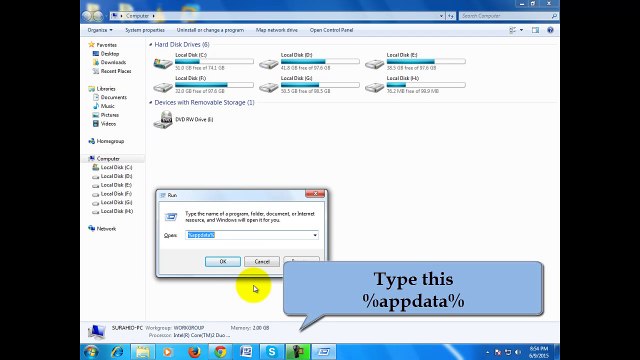 Add Your favourite Shartcut in My Computer Urdu and Hindi Video Tutorial