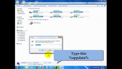 Add Your favourite Shartcut in My Computer Urdu and Hindi Video Tutorial