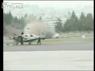 Ecuador: Helicopter Crashes On Live TV In Parade - 10-27-09