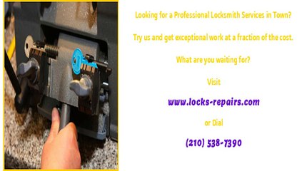 24 Hour Emergency Locksmith Service in Adkins, TX