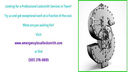 Derwood, MD Emergency Locksmith Services
