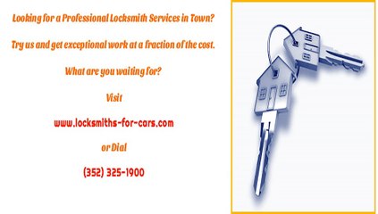 Eustis, FL Emergency Locksmith Professionals