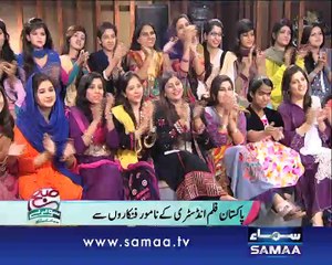 Subah Saverey Samaa Kay Saath, 11 June 2015 Samaa Tv