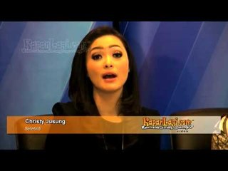 Christy Jusung Gugat Cerai Suami Tanpa Pikir Panjang?