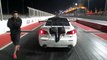 EKanoo Racing's Lexus ISF Twin Turbo Crash