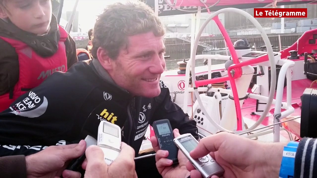 Volvo Ocean Race. La déception de Charles Caudrelier