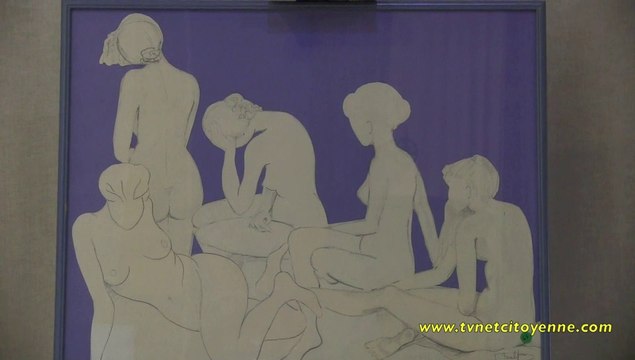 L'union artistique de Savoie expose à la Chapelle Vaugelas