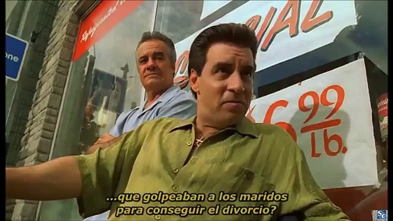 Jewish Mafia in The Sopranos - Mafia judaica em Os Sopranos - Mafia judia en Los Sopranos