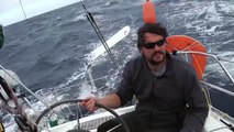 Segeln: Atlantik-Segeln bei 30 Knoten Downwind