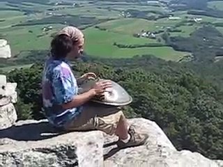 Hang Drum at Pinnacle