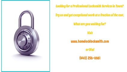 Andover, OH 247 Emergency Lockout Service