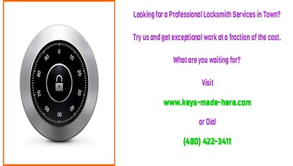 24 Hour Locksmith Service in Apache Junction, AZ